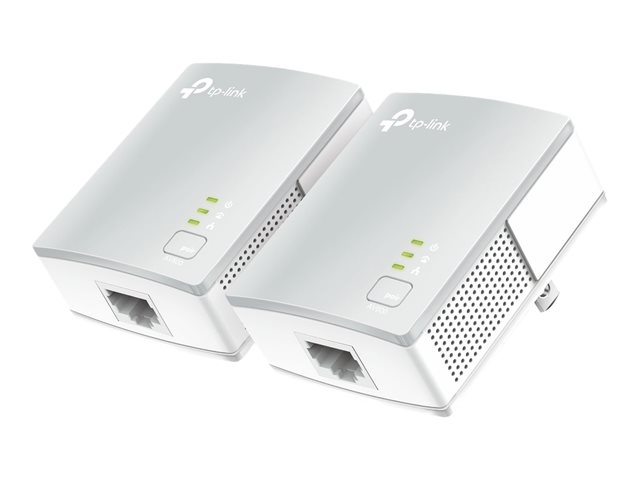 Image of TP-Link TL-PA4010 KIT - powerline adapter kit - wall-pluggable