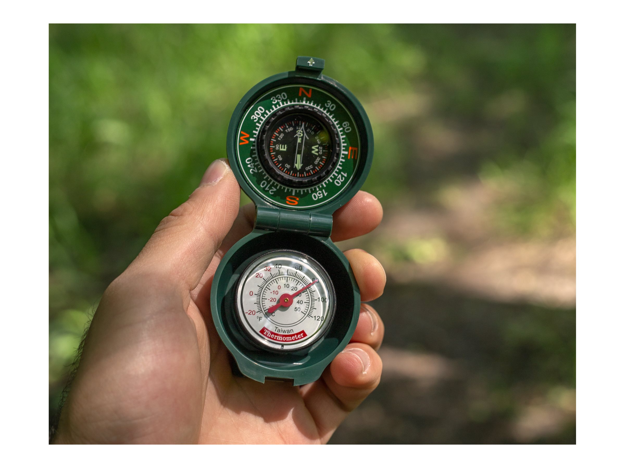 Coghlan's Compass and Thermometer Combo