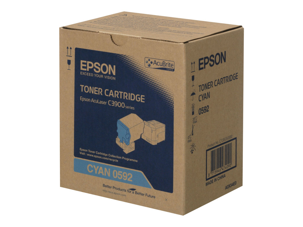 EPSON TONER CYAN POUR ACULASER