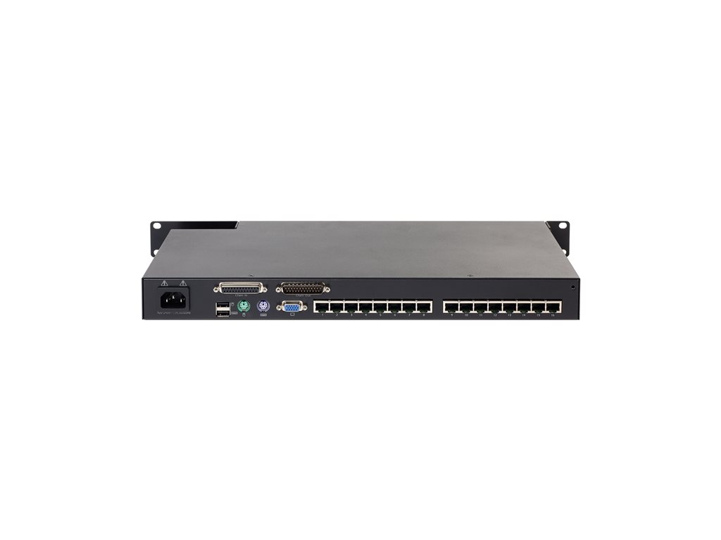 APC KVM SWITCH 2G - 1 Local User-16 Port