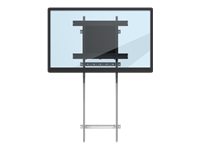 ViewSonic BalanceBox 400 VB-BLF-001 - Mounting kit (VESA mount bracket, wall mount adapter, floor support) - for interactive flat panel - steel - black, white - screen size: 55