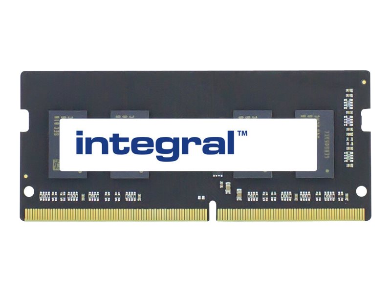 INTEGRAL 8GB SODIMM DDR4 2933MHZ PC4-23400 UNBUFFERED NON-ECC 1.2V 1GX8 CL21
