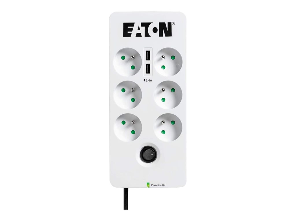 EATON Multiprises parafoudre Protection