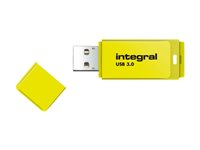 Integral Europe Neon USB 3.0 Flash Drive INFD16GBNEONYL3.0