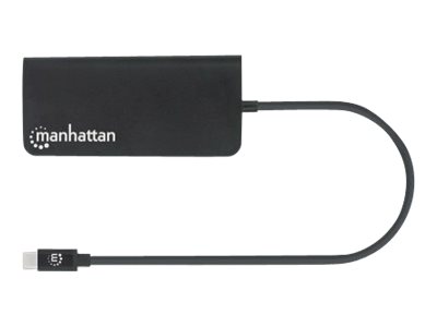 MH USB-C Adapter HDMI 3xUSB-A PD RJ45 SD