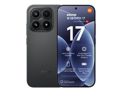 Xiaomi 17 512GB Black 6.3