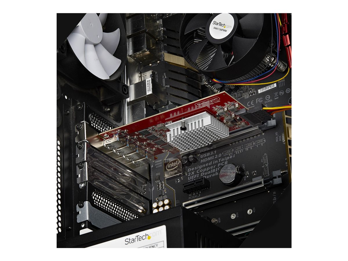 4-Port USB-A PCIe Card USB 3.2 10Gbps – foto 5