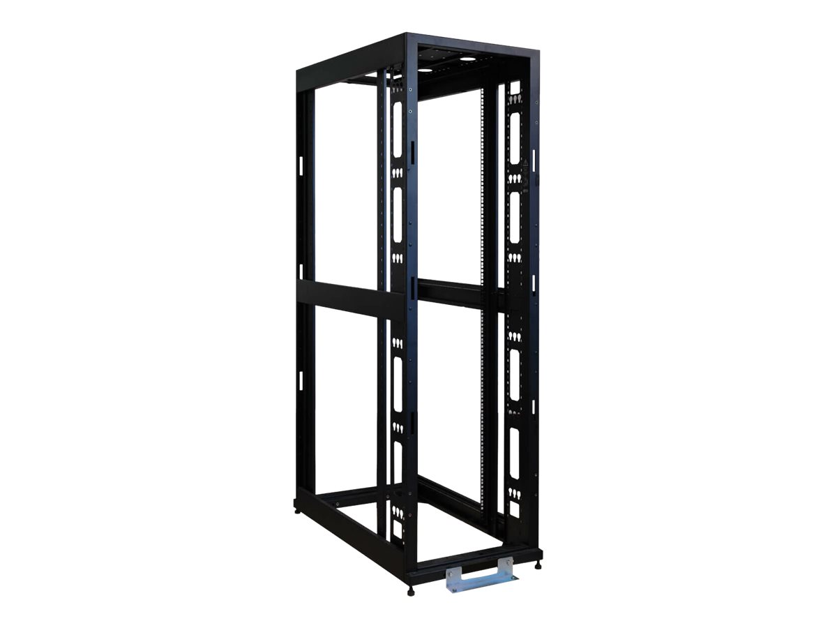 Tripp Lite 42U 4-Post Open Frame Rack Cabinet 36" Depth No Sides or Doors