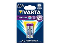 Varta Batterie, pile accu & chargeur 6103301402