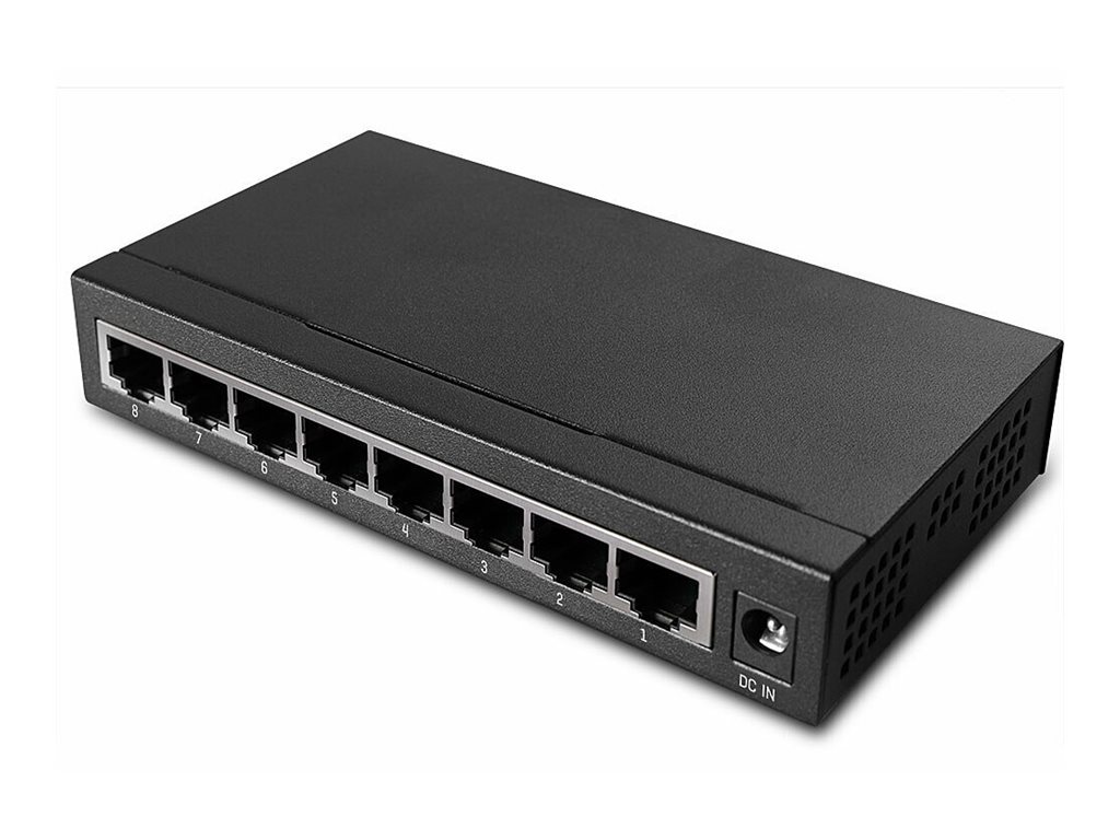 Switch réseau GIGABIT 8 ports 10/100/1000