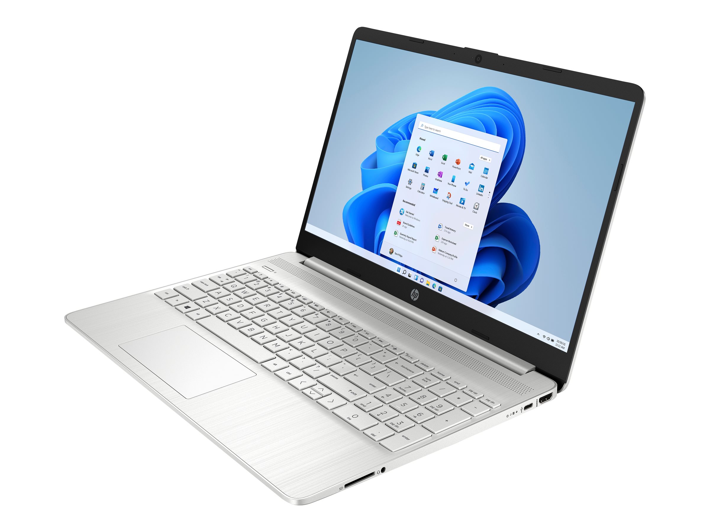 Hp Laptop 15s Fq5020na 156 Intel Core I3 1215u 4 Gb Ram 128 Gb Ssd Uk