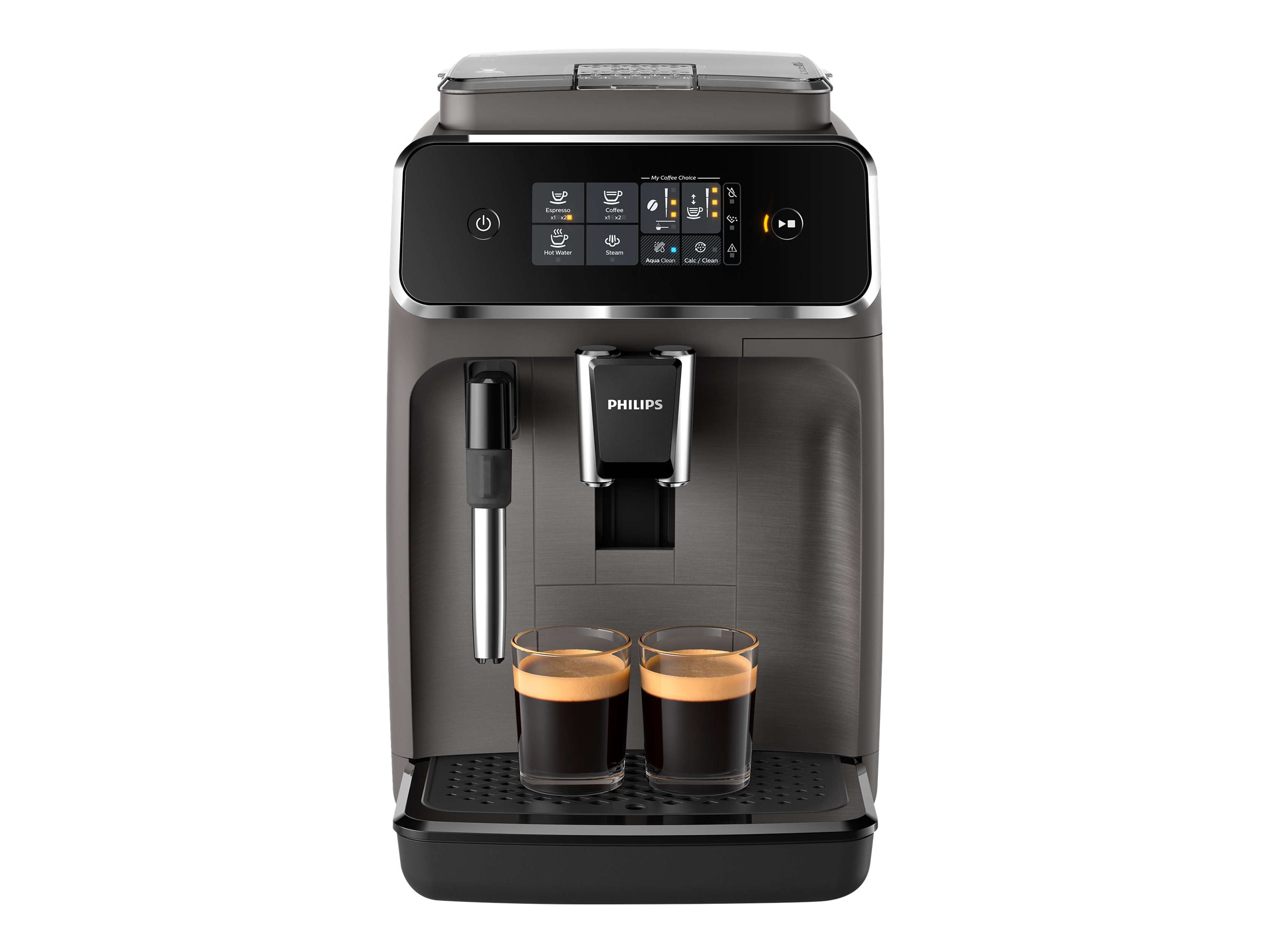 Philips Series 2200 Automatisk kaffemaskine Kashmirgrå Stort udvalg, billige og hurtig levering