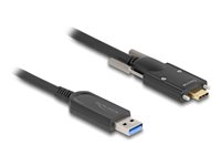 DeLOCK USB 2.0 USB Type-C kabel 5m Sort