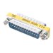 StarTech DB25 Slimline Gender Changer M/M