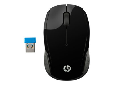 HP INC. X6W31AA#ABB, Mäuse & Tastaturen Mäuse, HP 200  (BILD3)