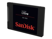SanDisk Ultra Solid state-drev 3D 1TB 2.5' SATA-600