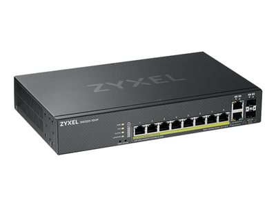 Zyxel Switch 10x GE GS2220-10HP 8Port+2xSFP/Rj45 - GS2220-10HP-EU0101F