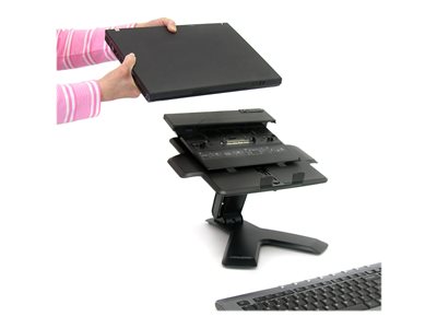 Ergotron Neo-Flex - Notebook stand - black