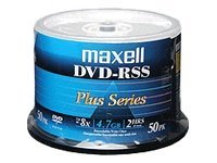 Maxell DVD-RSS Plus - 50 x DVD-R