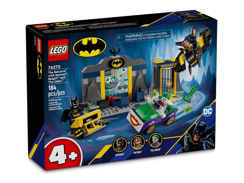 LEGO Batman Movie - The Batcave with Batman, Batgirl and The Joker