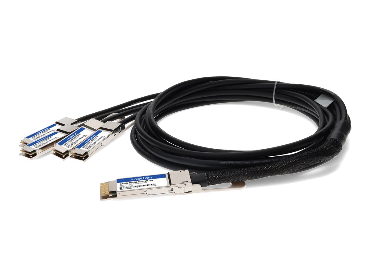 AddOn - 400GBase-CU direct attach cable