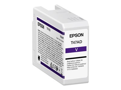 EPSON Singlepack Violet T47AD UltraChrom