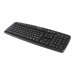 Kensington ValuKeyboard in black with USB connecti
