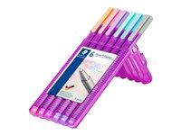 STAEDTLER triplus 334 Fineliner Flerfarve