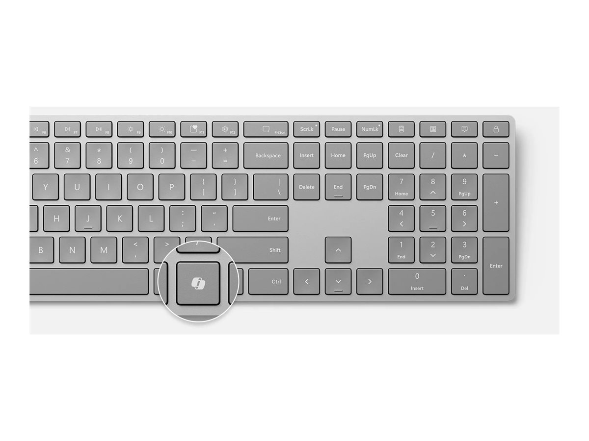 MS Surface Keyboard BT Gray Con – foto 3