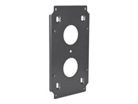 Chief Thinstall TA410 Portrait Adapter mounting component - Low Profile Mount - black