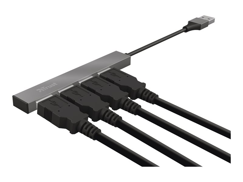 TRUST Hub USB-A HALYX MINI 4 ports USB