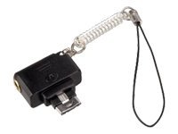 Hama Mobile Music Adapter for Sony Ericsson K750i Lyd adapter Sort