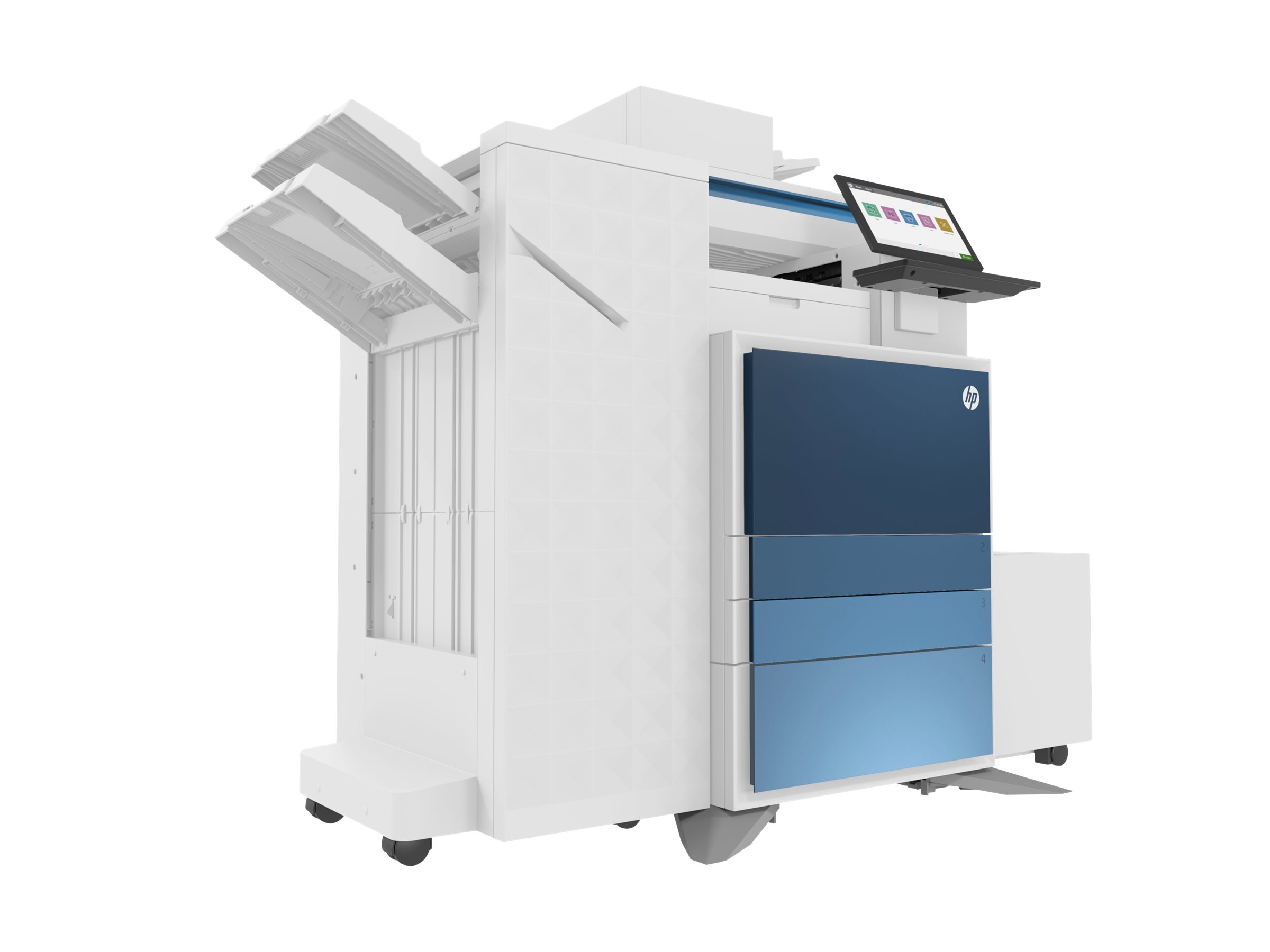 HP LaserJet Managed Flow MFP E826z | Overview, Specs, Details | SHI