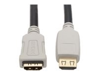 Eaton Tripp Lite Series High-Speed HDMI Extension Cable (M/F) - 4K 60 Hz, HDR, 4:4:4, Gripping Connector, 10 ft.