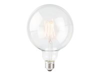 Nedis LED-filament-lyspære 5W A+ 500lumen 2700K Varmt hvidt lys