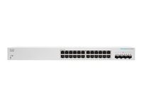 Cisco Business 220 Series CBS220-24T-4X - switch - 24 ports - smart - rack-mountable