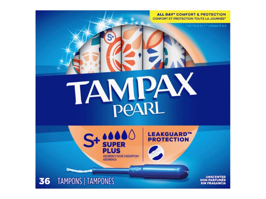 Tampax Pearl Tampons - Super Plus - 36s