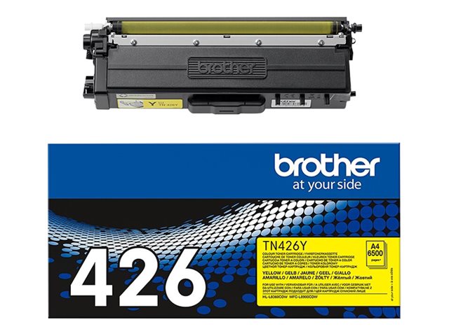 BROTHER TN426Y Toner Cartridge Yellow HC