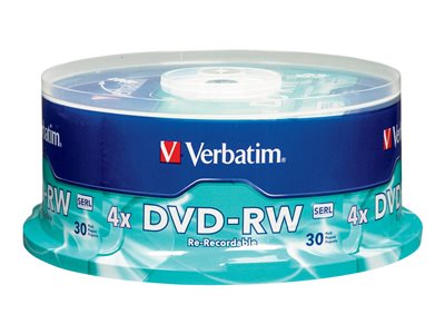 Verbatim - 30 x DVD-RW