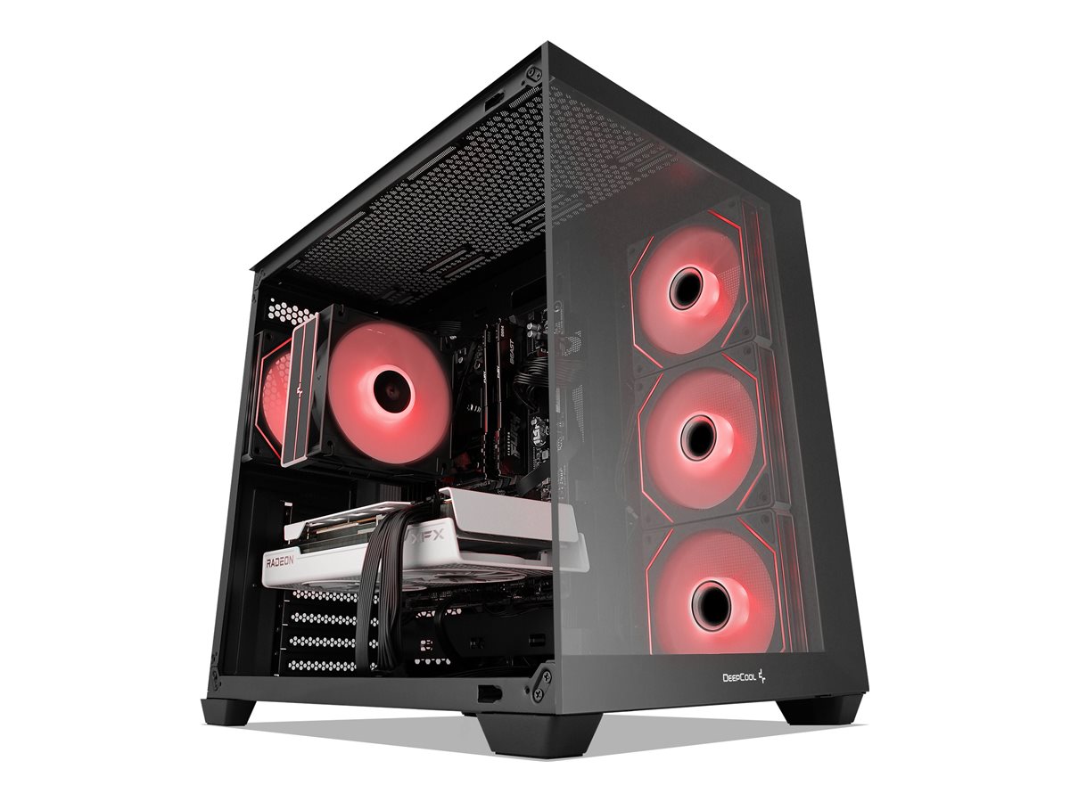 GGPC mid tower Ryzen 5 5600XT 3.7 GHz 32 GB SSD 1 Product shot Left-angle 79750