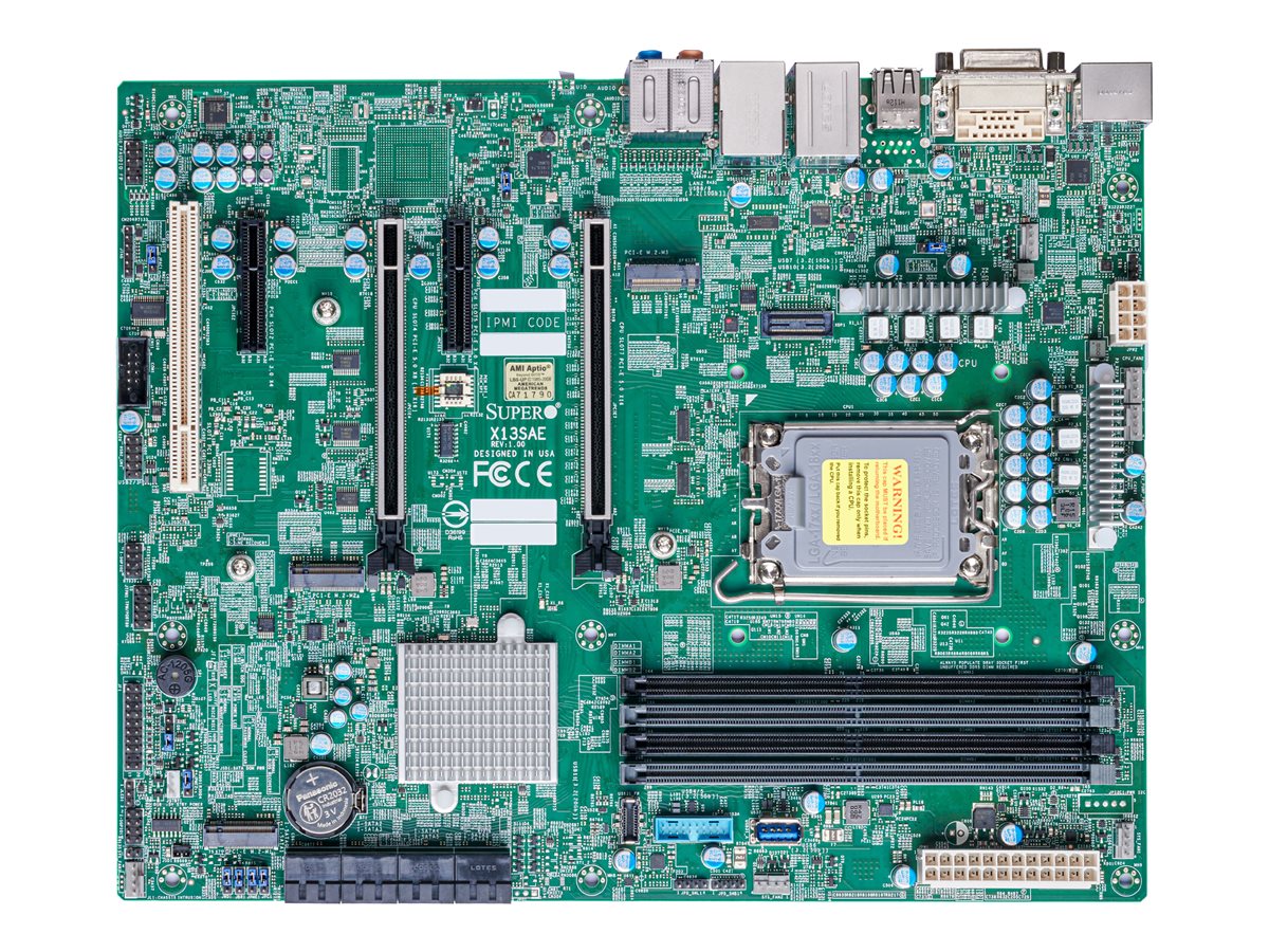 SUPERMICRO X13SAE - Motherboard