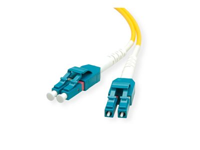 ROLINE LWL-Kabel Duplex Single Mode 15m