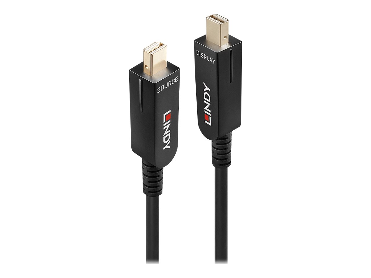 LINDY 10m Fibre Optic Hybrid Mini DP