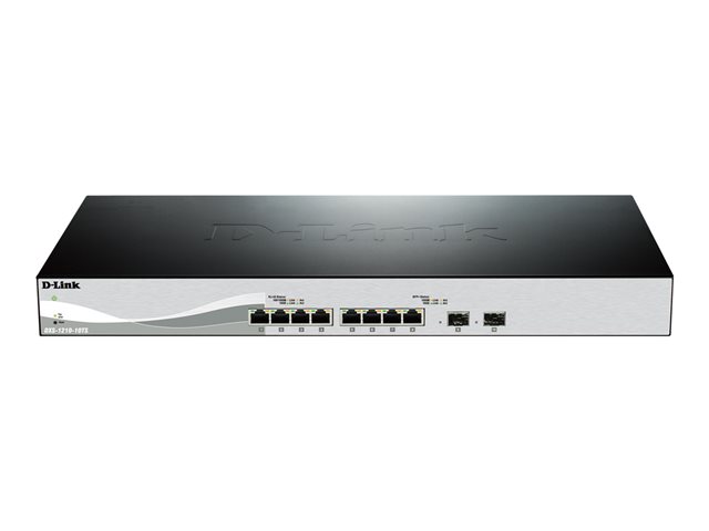 D-Link DXS 1210-10TS - switch - 8 ports - Managed - rack-mountable