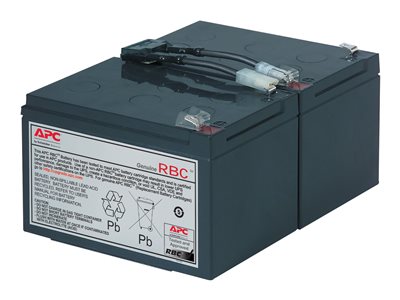 APC Replacement Battery Cartridge #6 - UPS battery - lead acid
