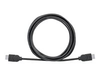 Manhattan HDMI Cable with Ethernet, 4K@30Hz (High Speed), 1.8m, Male to Male, Black, Ultra HD 4k x 2k, Fully Shielded, Gold Plated Contacts, Lifetime Warranty, Polybag - HDMI cable with Ethernet - 1.8 m