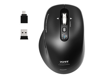 PORT Connect Professional BUSINESS - mouse - recha