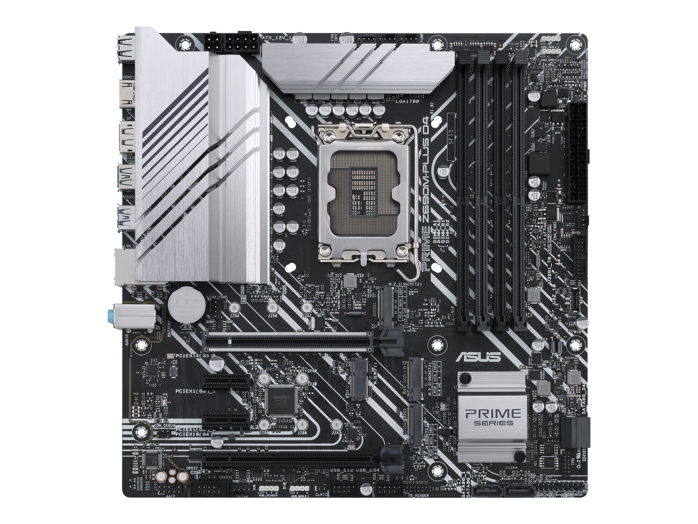 ASUS PRIME Z690M-PLUS D4