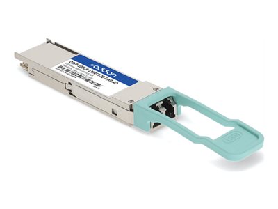 AddOn - QSFP28 transceiver module (equivalent to: Arista Networks QSFP-100GB-130458-20-E-AR)