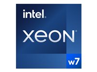 Intel CPU Xeon W W7-2495X 2.5GHz 24-kerne FCLGA4677  (TRAY - u/køler)